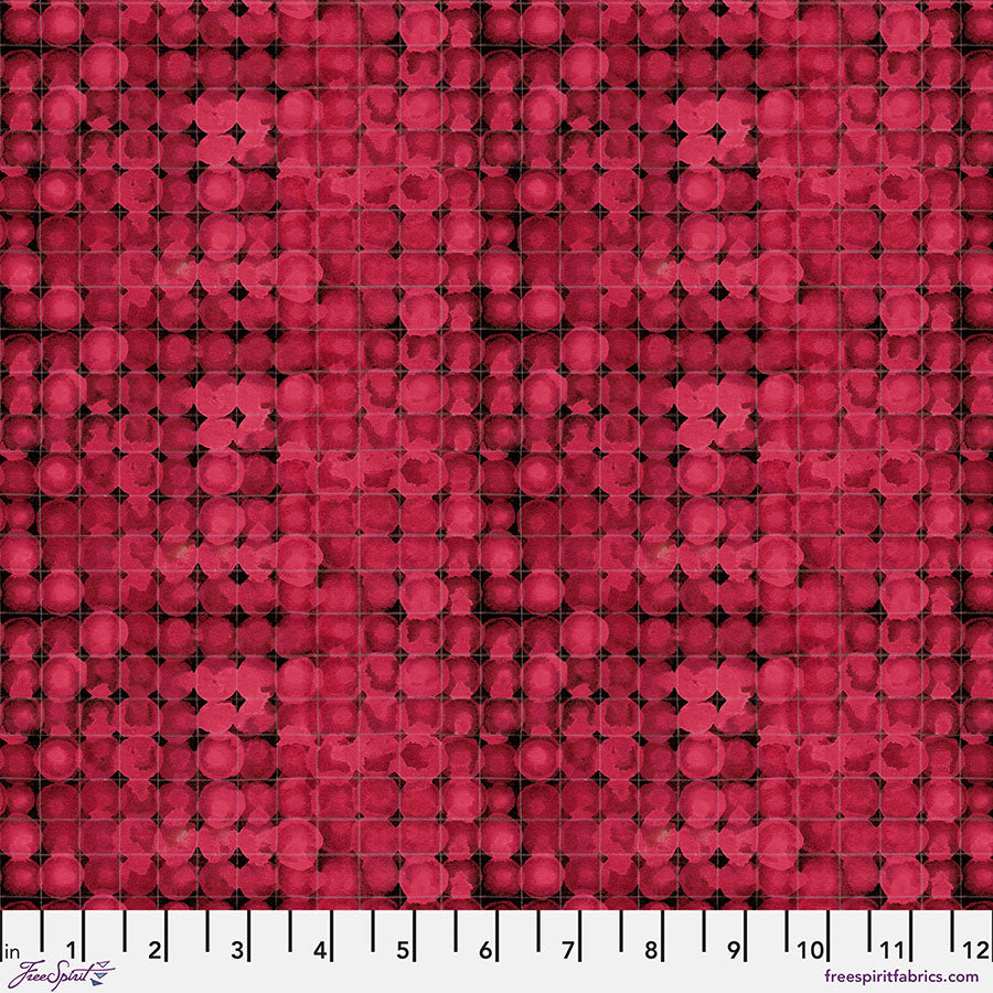 FreeSpirit Fabrics Heatwave PWKP028.BURNING