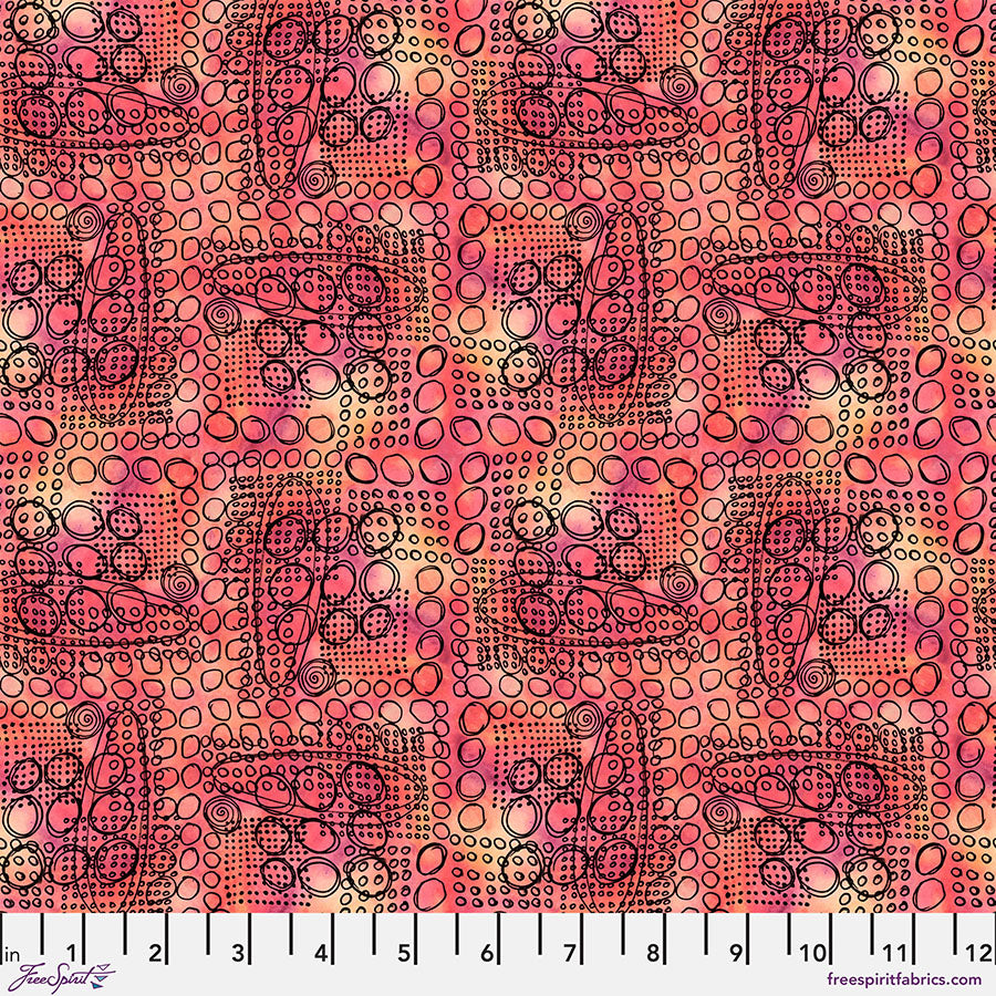 FreeSpirit Fabrics Heatwave PWKP050.HOT