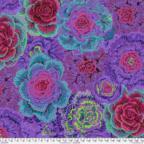 FreeSpirit Fabrics Kaffe Fassett Classics Brassica PWPJ051.Purple