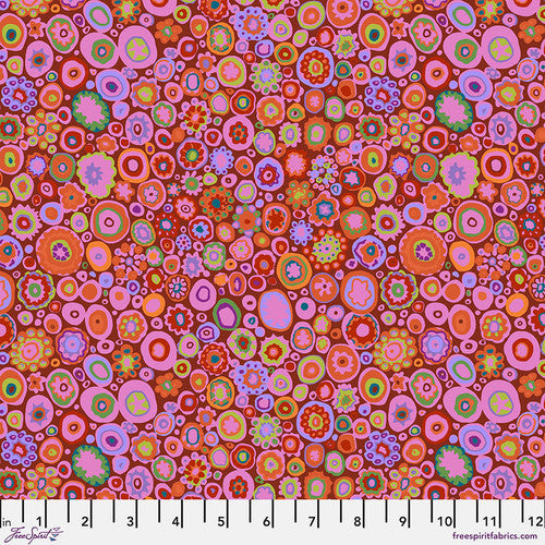 FreeSpirit Fabrics Kaffe Fassett Classics Paperweight GP20.Paprika