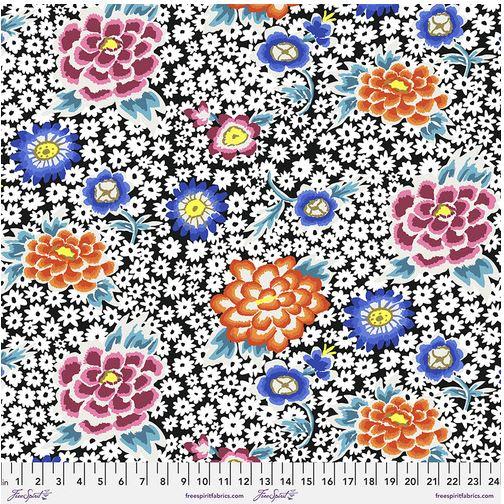 FreeSpirit Fabrics Kaffe Fassett Collective February '22 Collection Charlotte by Kaffe Fassett PWGP1