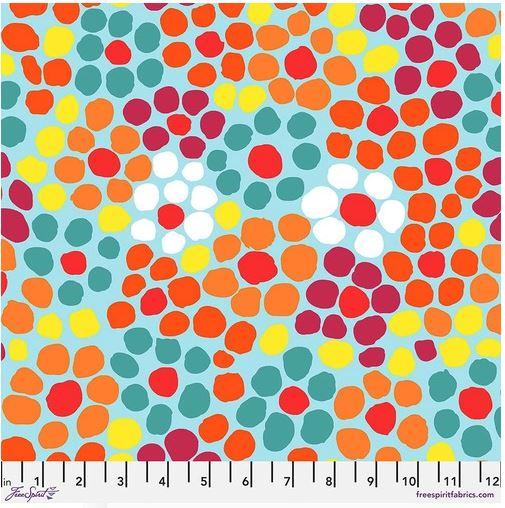 FreeSpirit Fabrics Kaffe Fassett Collective February '22 Collection Flower Dot by Brandon Mabley PWB