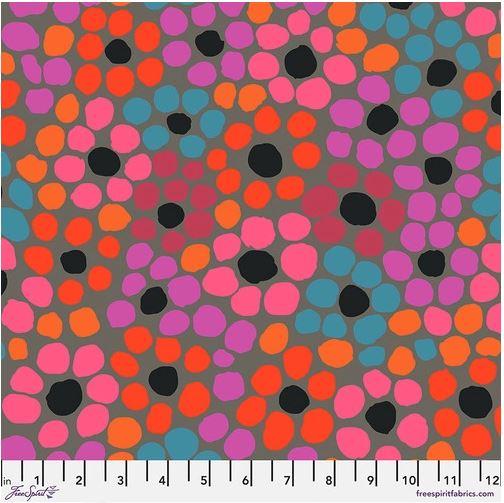 FreeSpirit Fabrics Kaffe Fassett Collective February '22 Collection Flower Dot by Brandon Mabley PWB