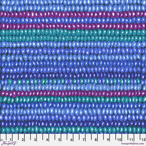 FreeSpirit Fabrics Kaffe Fassett Vintage PWGP050.Cobalt