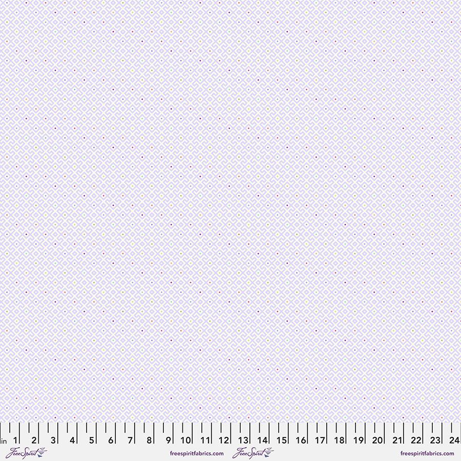 FreeSpirit Fabrics Moon Garden by Tula Pink Baby Geo PWTP053.Dusk