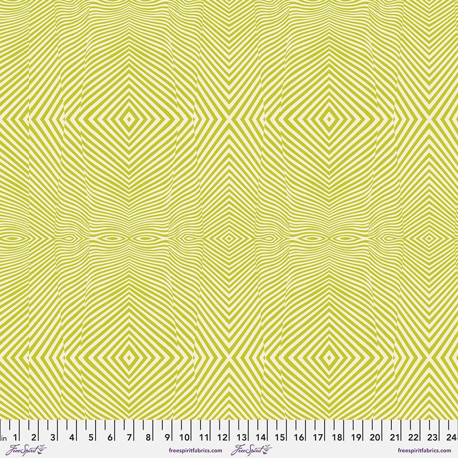 FreeSpirit Fabrics Moon Garden by Tula Pink Lazy Stripe PWTP022.Dawn