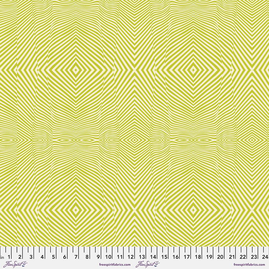 FreeSpirit Fabrics Moon Garden by Tula Pink Lazy Stripe PWTP022.Dawn