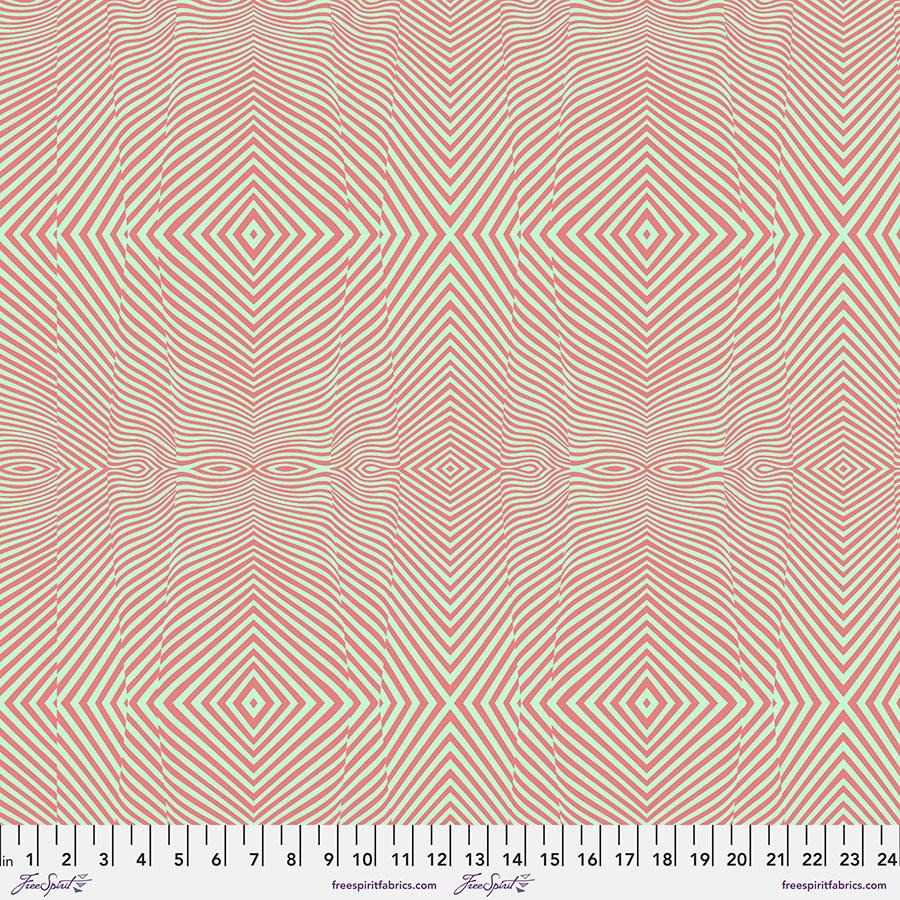 FreeSpirit Fabrics Moon Garden by Tula Pink Lazy Stripe PWTP022.Lunar