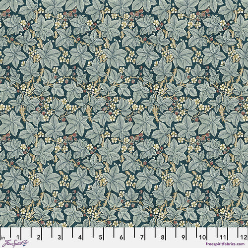 FreeSpirit Fabrics Morris & Co. WM056.Indigo