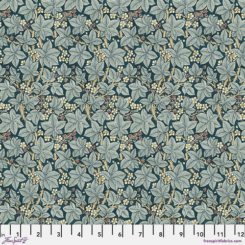 FreeSpirit Fabrics Morris & Co. WM056.Indigo