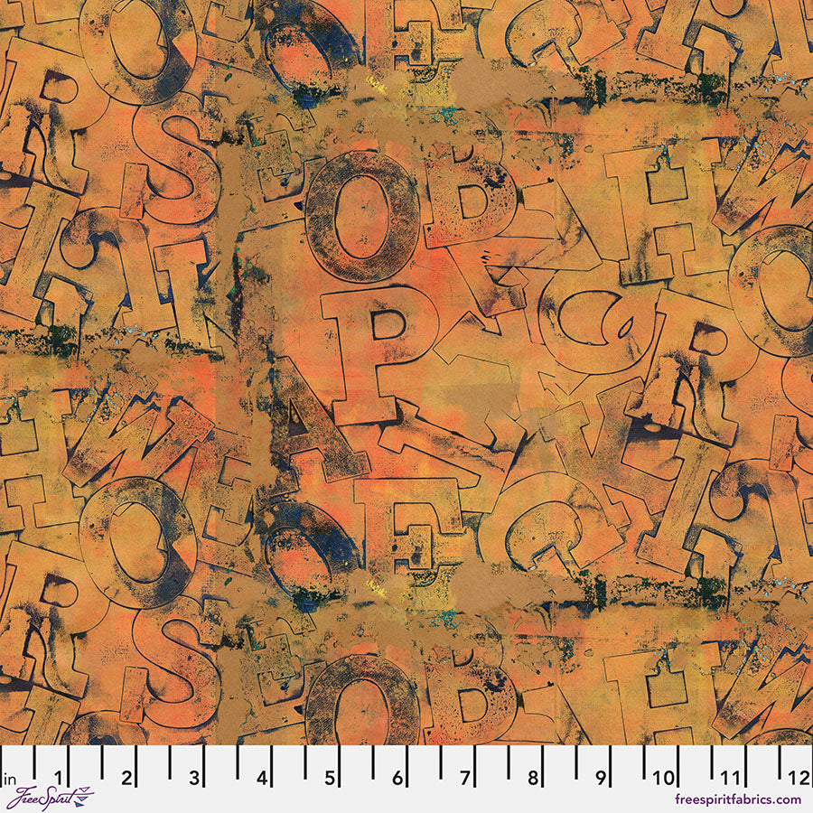 FreeSpirit Fabrics Ravel PWEB041.SANDSTONE