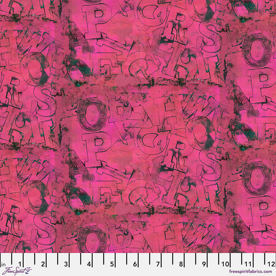 FreeSpirit Fabrics Ravel PWEB042.WATERMELON