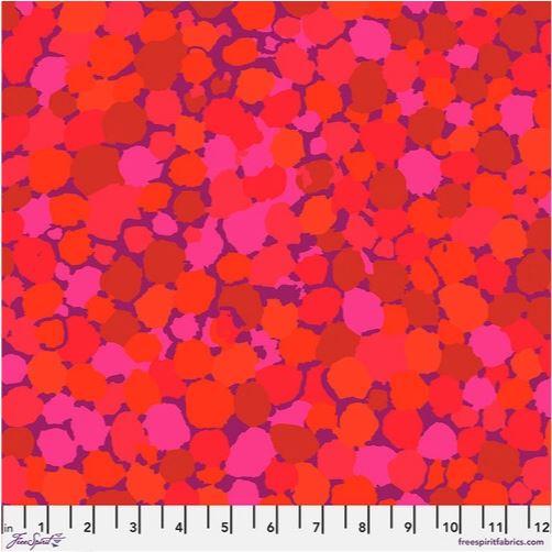 FreeSpirit Fabrics Reflections by Brandon Mabley for Kaffe Fassett Collective PWBM087.Fuchsia