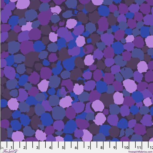 FreeSpirit Fabrics Reflections by Brandon Mabley for Kaffe Fassett Collective PWBM087.Purple