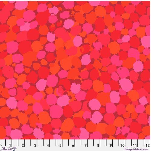 FreeSpirit Fabrics Reflections by Brandon Mabley for Kaffe Fassett Collective PWBM087.Red