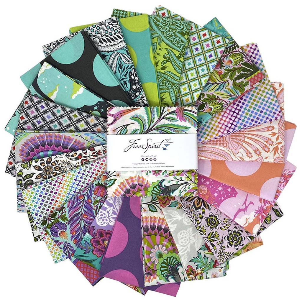 FreeSpirit Fabrics Roar! FQ Bundle FB4FQTP.Roar