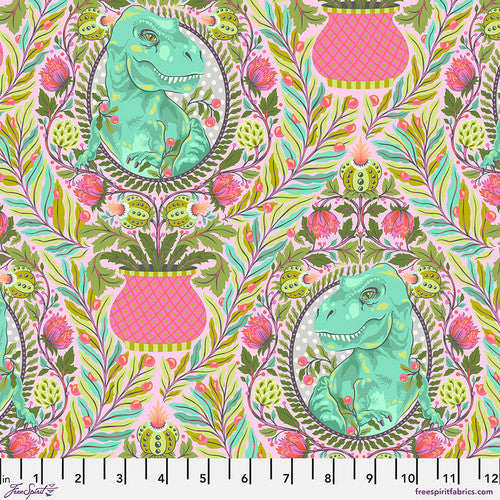 FreeSpirit Fabrics Roar! PWTP222.Blush