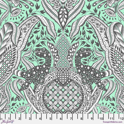 FreeSpirit Fabrics Roar! PWTP224.Mint