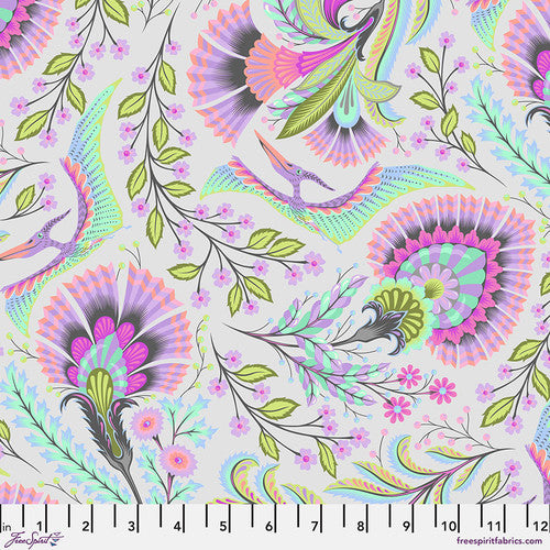 FreeSpirit Fabrics Roar! PWTP225.Mist