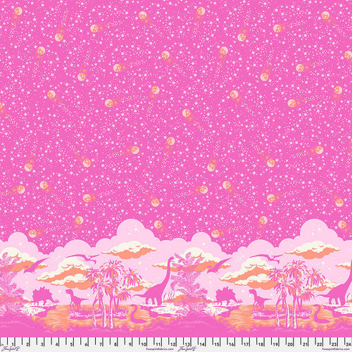 FreeSpirit Fabrics Roar! PWTP226.Blush