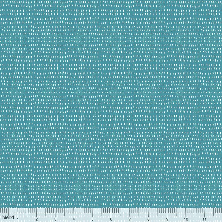 FreeSpirit Fabrics Seeds by Cori Dantini PWCD012.XAzure