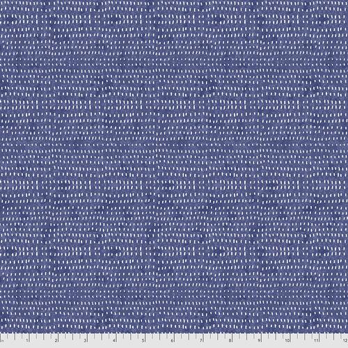 FreeSpirit Fabrics Seeds by Cori Dantini PWCD012.XCobalt