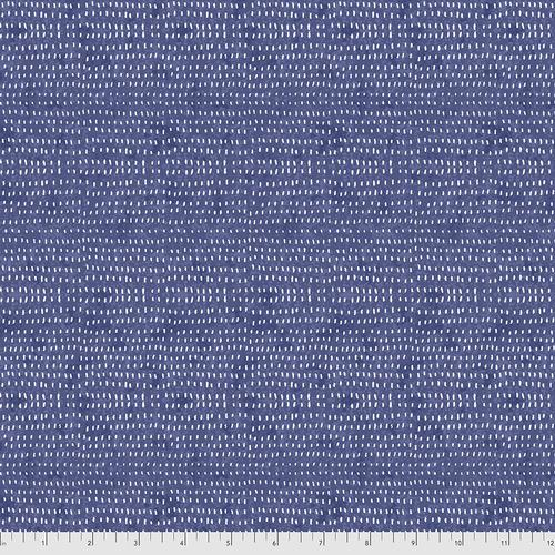 FreeSpirit Fabrics Seeds by Cori Dantini PWCD012.XCobalt