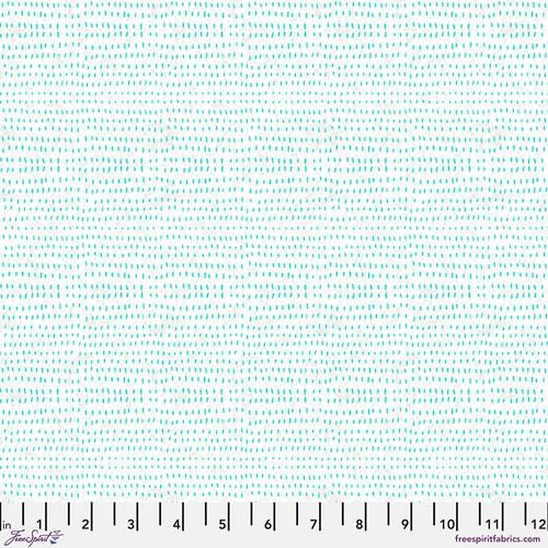 FreeSpirit Fabrics Seeds PWCD012.XAquamarine