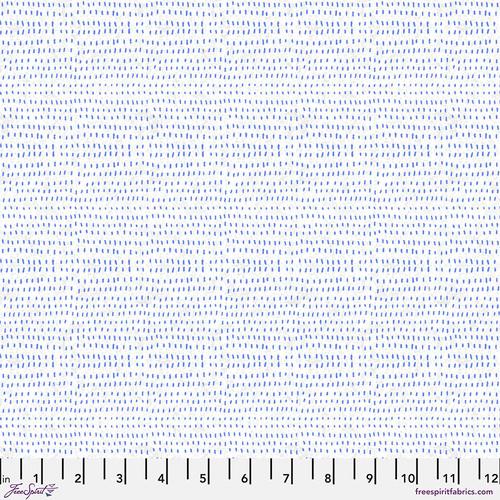 FreeSpirit Fabrics Seeds PWCD012.XPeriwinkle