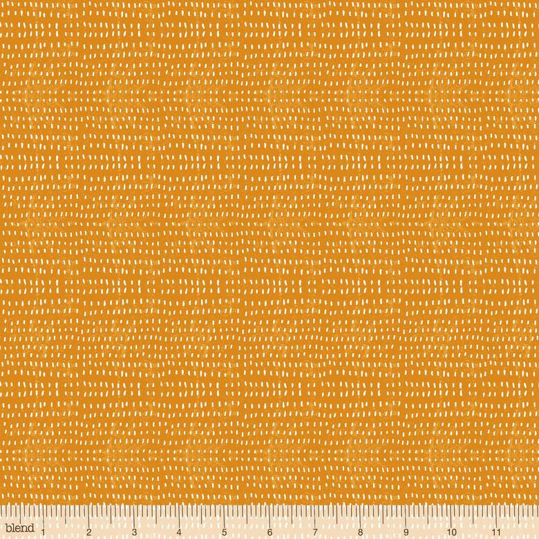 FreeSpirit Fabrics Seeds PWCD012.XTangerine