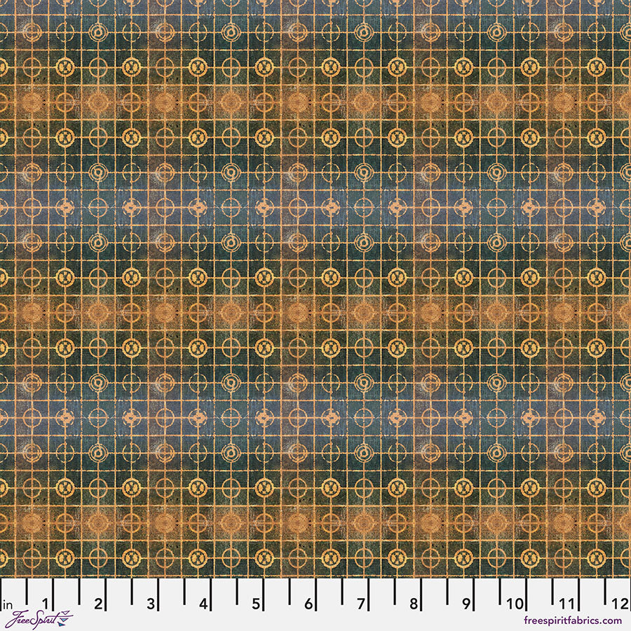 FreeSpirit Fabrics Storyboard by Seth Apter Matrix PWSE004.INKBLOT