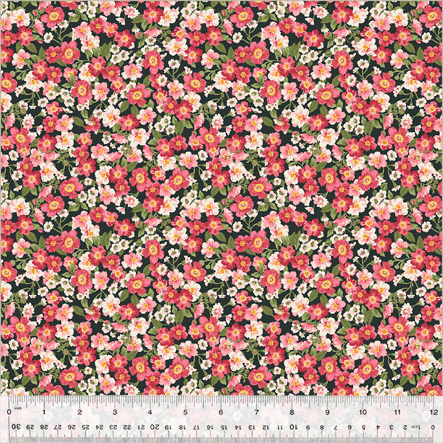 Windham Fabrics Jolene Flowerbed by Whistler Studios 53879 1