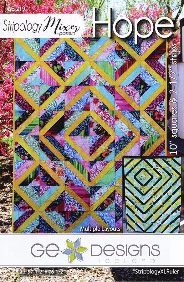 GE Designs Hope Pattern by Gudrun Erla GE219