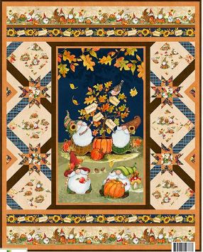 Gnome-kin Patch Quilt Kit