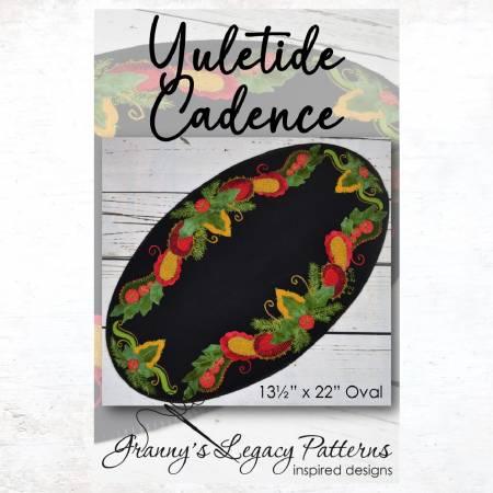 Granny's Legacy Patterns Yuletide Cadence by Katie Hebblewhite and Kim Zenk GLP-256