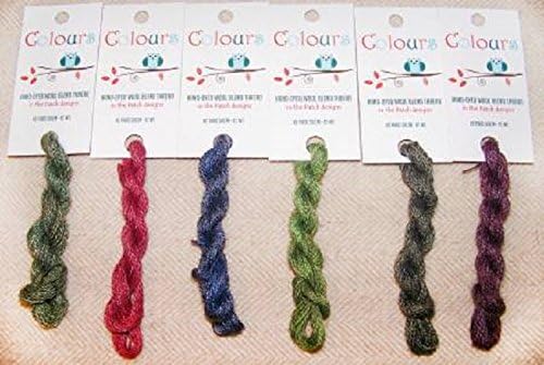 Hand Dyed Wool Blend Thread 12 Wt. ITPWCC8236