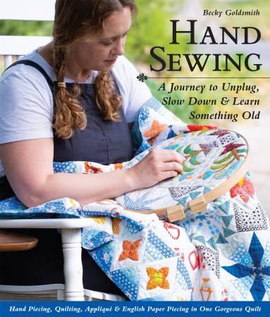 Hand Sewing: A Journey to Unplug, Slow Down and Learn Something New # 11419