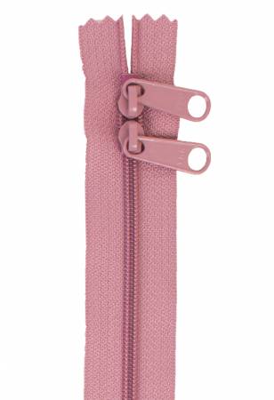 Handbag Zipper 30" Double Slide Dusty Rose 247