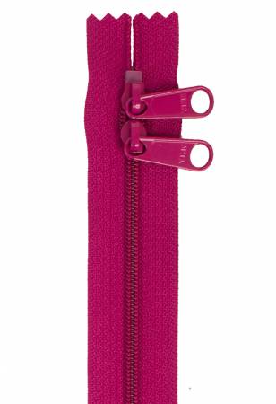 Handbag Zipper 30" Double Slide Wild Plum 258