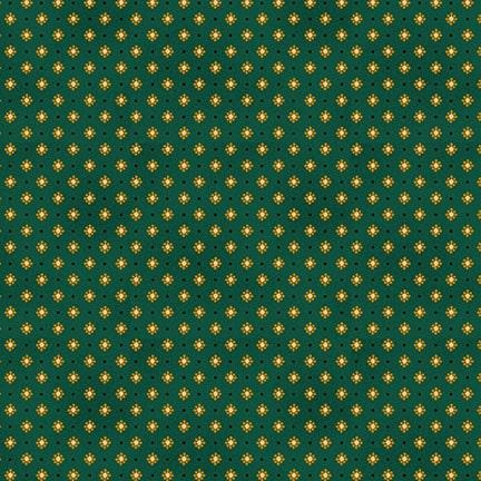Henry Glass & Co. Scraps of Kindness by Kim Diehl Dotted Diamonds Q 681 77 Teal