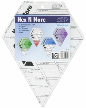 Hex N More Ruler JBQ201