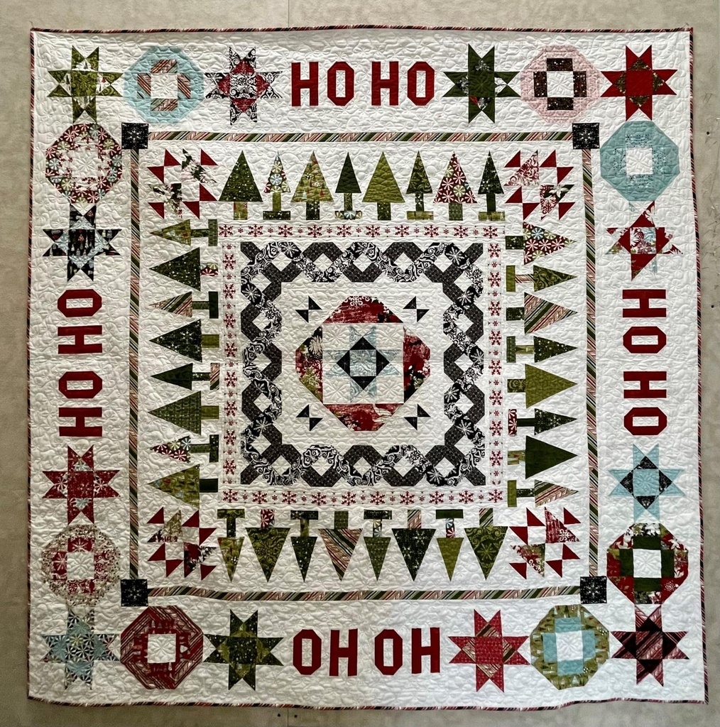 Ho Ho Holiday#1 Quilt Kit