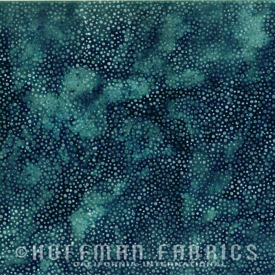 885 Dot Batiks 885-101 Evening