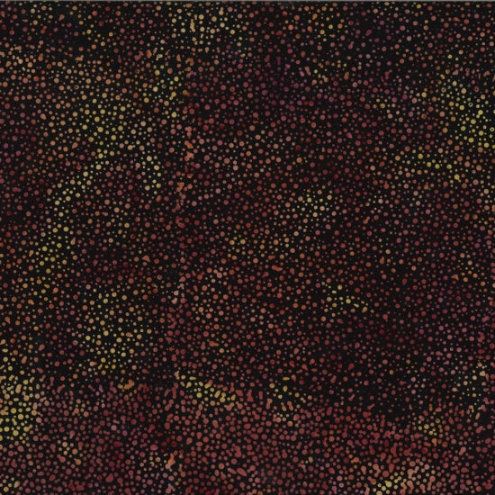 885 Dot Batiks 885-160 Spice