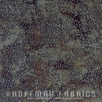 885 Dot Batiks 885-173 Smoke