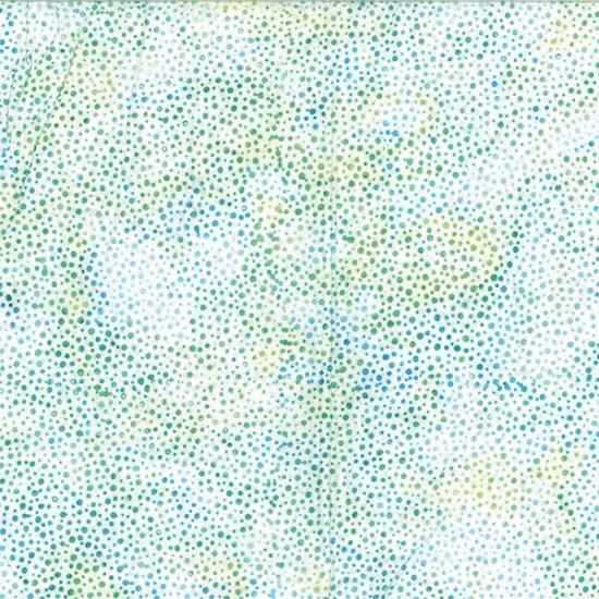 885 Dot Batiks 885-226 Seaholly