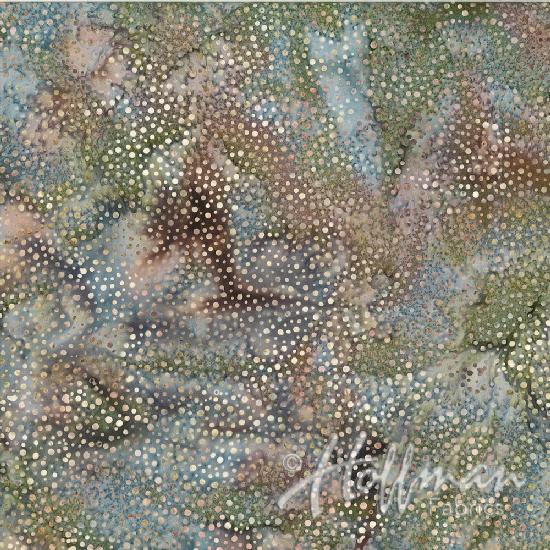 885 Dot Batiks 885-294 Sandpiper