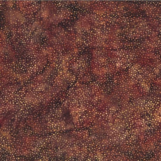 885 Dot Batiks 885-372 Saddle