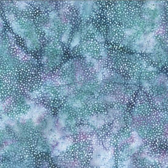 885 Dot Batiks 885-402 Sea Glass