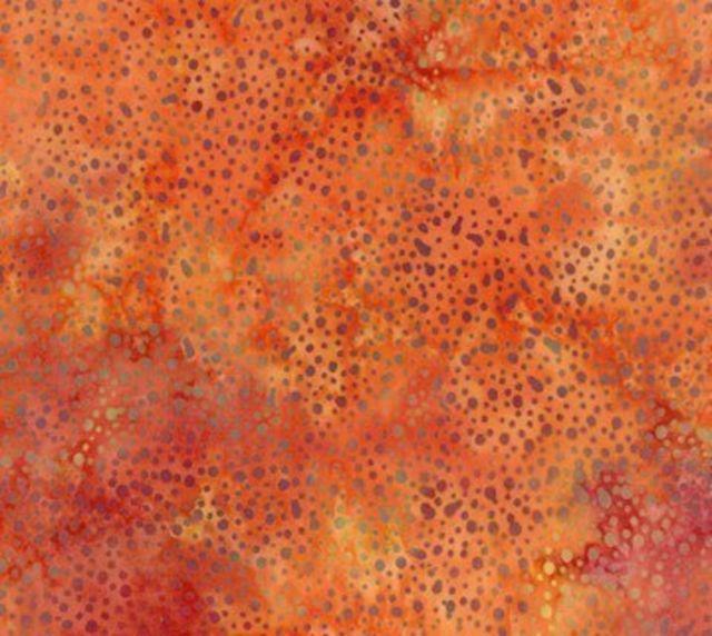 885 Dot Batiks 885-66 Autumn